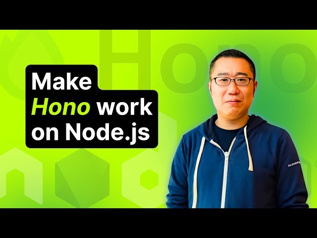 Make Hono Work on Node.js - Adapting a Web Framework for Multiple Runtimes