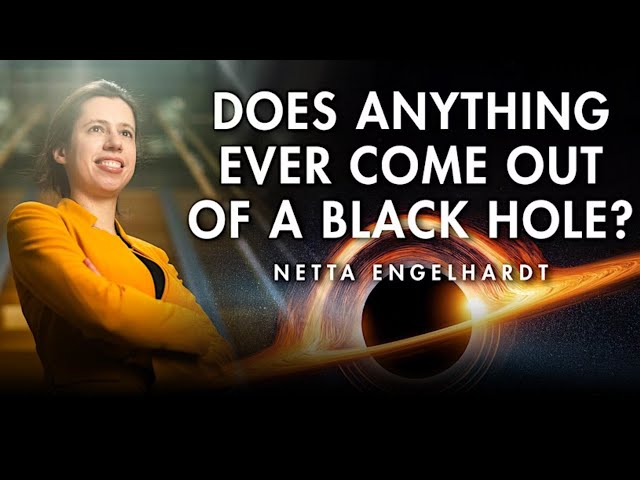 Does Anything Ever Come Out of a Black Hole?