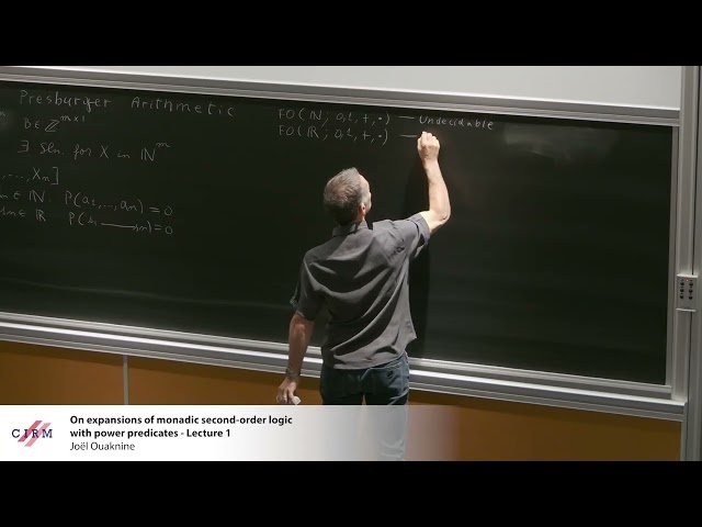 On Expansions of Monadic Second-Order Logic with Power Predicates - Lecture 1
