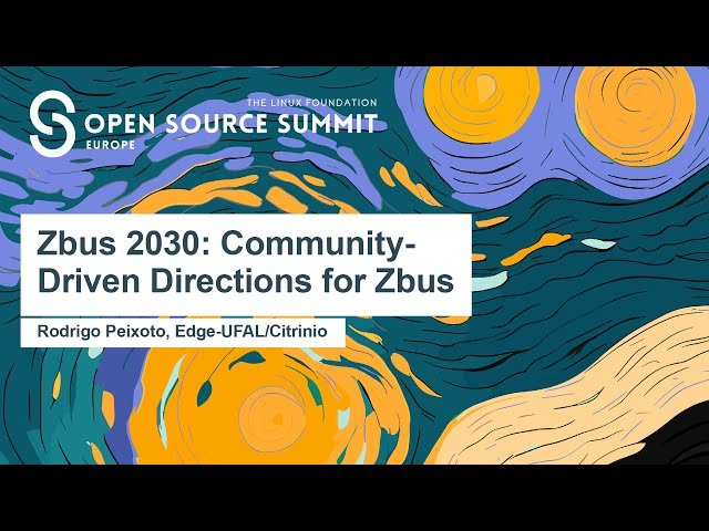 Zbus 2030 - Community-Driven Directions for Zbus