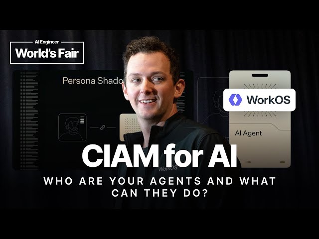 CIAM for AI - Authentication and Authorization for Agents