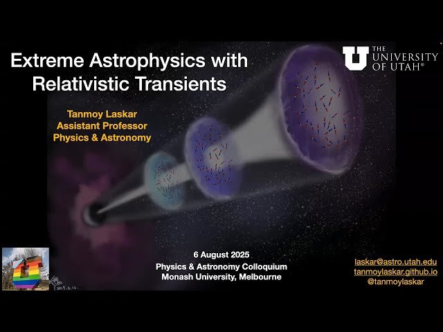 Extreme Astrophysics with Relativistic Transients