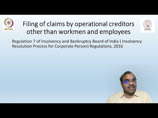 Public Announcement, Filing of Claims and Verification of Claims