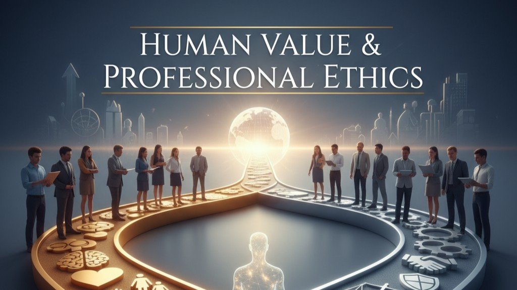 Human values and Professional Ethics