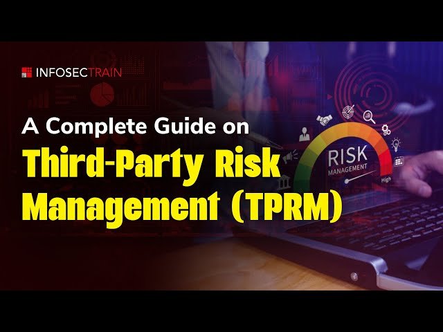 How to Navigate Third-Party Risks - The Ultimate TPRM Guide
