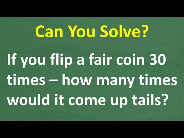 Theoretical vs Experimental Probability - Fair Coin Flips and the Law of Large Numbers