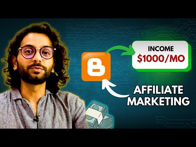 How to Create Free Affiliate Marketing Website with Blogger