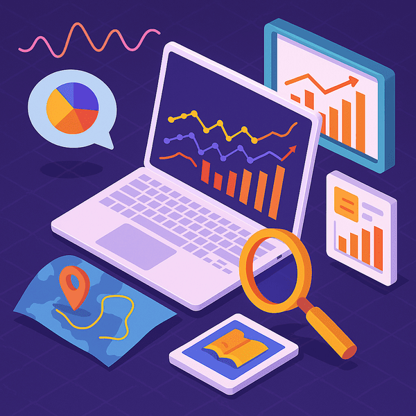 Data Visualization: Fundamentals to Interactive Storytelling