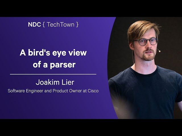 A Bird's Eye View of a Parser