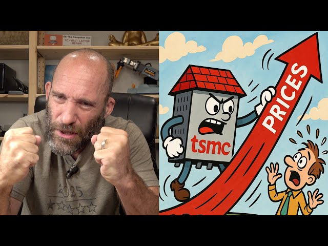 TSMC Increasing Prices for Chips - AI Pushes Fabs to 100% Capacity