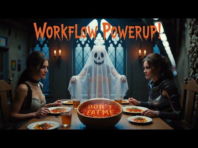 Qwen Image Edit Workflow Power-Ups - Make 4096x4096 Images with Ease