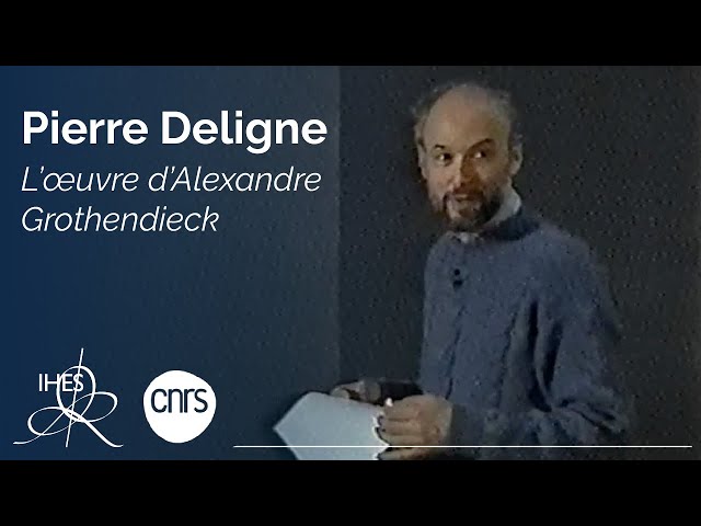 L'œuvre d'Alexandre Grothendieck - The Mathematical Legacy of Alexandre Grothendieck