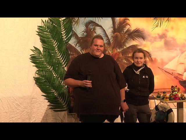 Quietscheentchen Ahoi - Abenteuer und Geschichte vom Schwimmenden Entenland