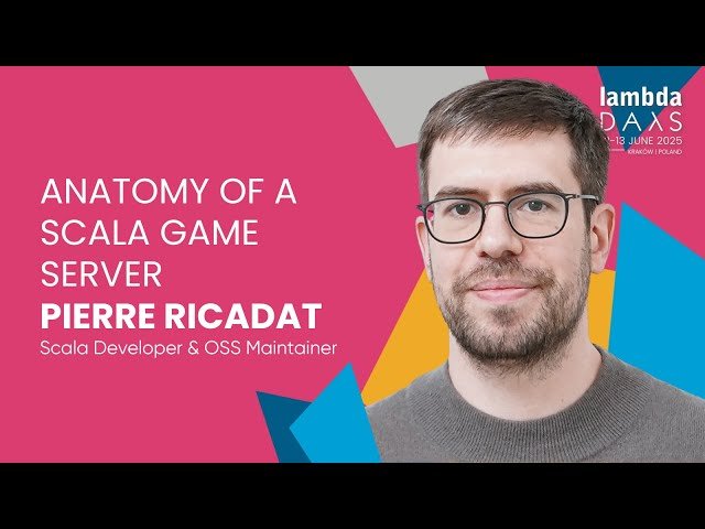 Anatomy of a Scala Game Server
