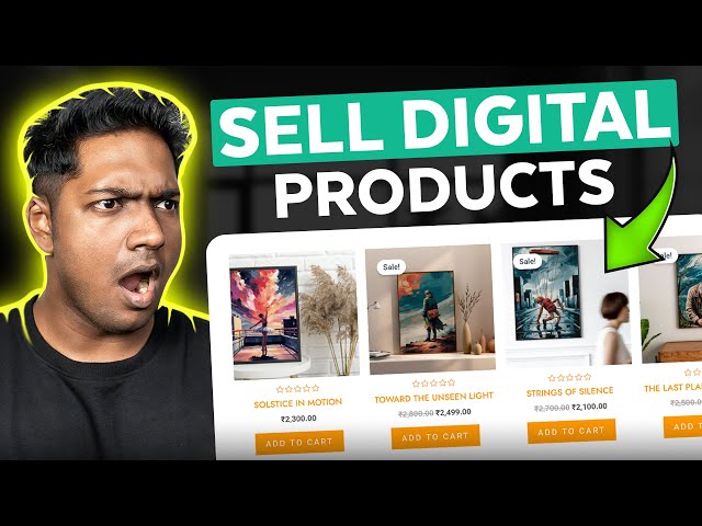 How to Build and Sell Digital Products Online in 2025