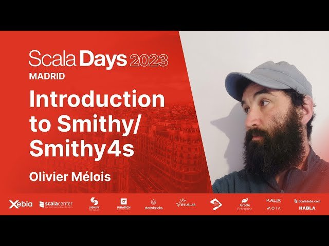 Introduction to Smithy and Smithy4s - Code Generation for Scala