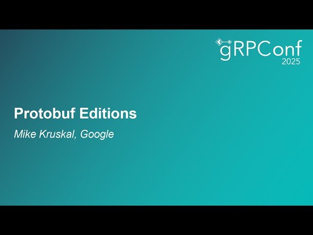 Protobuf Editions - Schema Evolution and Code Generation