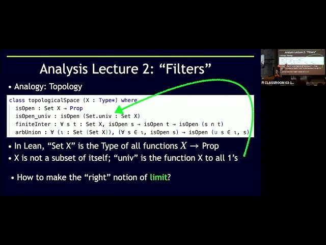 Second Analysis Lecture - Filter