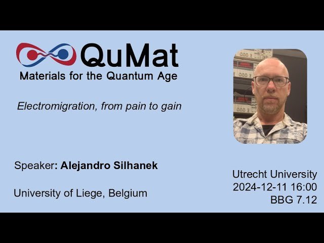 Electromigration - From Pain to Gain