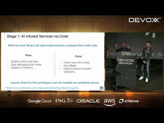From AI Infused to Agentic - Building an Enterprise Agentic Framework