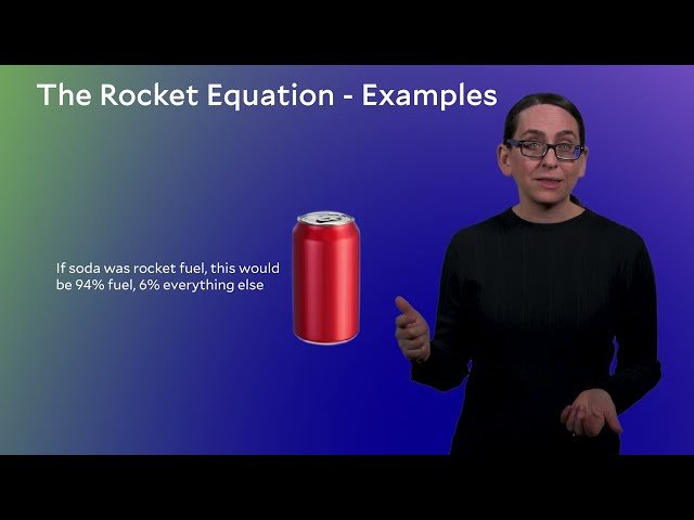 The Rocket Equation - Why 95% Fuel Won't Cut It - 3.4