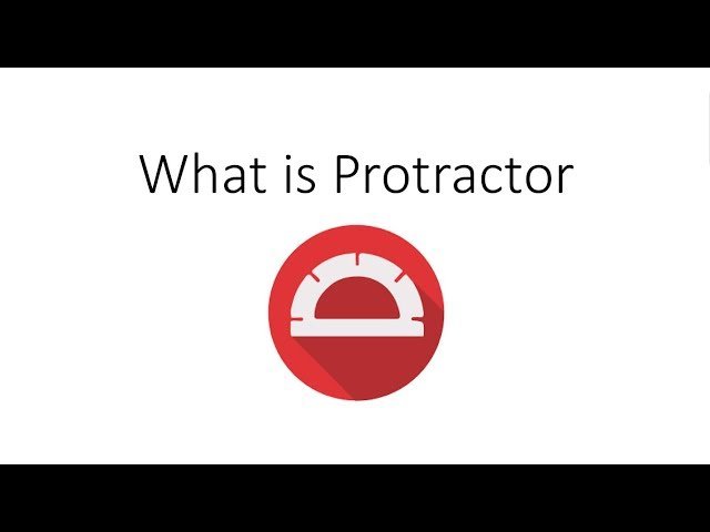 Protractor Tutorial for Beginners