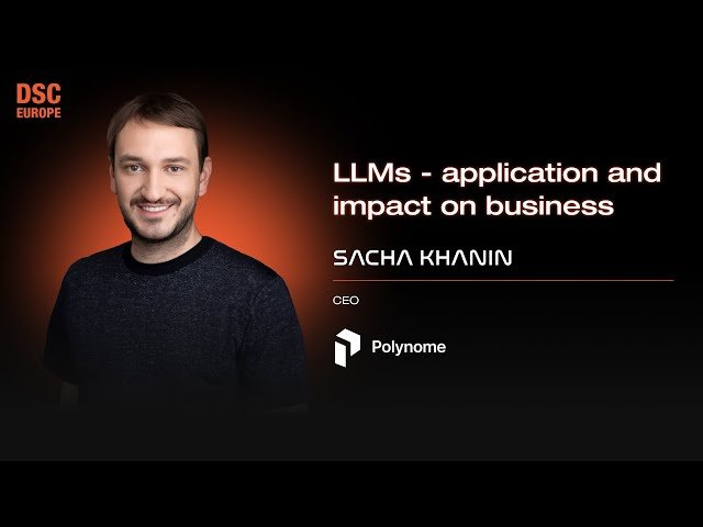 LLMs - Application and Impact on Business