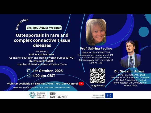 Osteoporosis in Rare and Complex Connective Tissue Diseases
