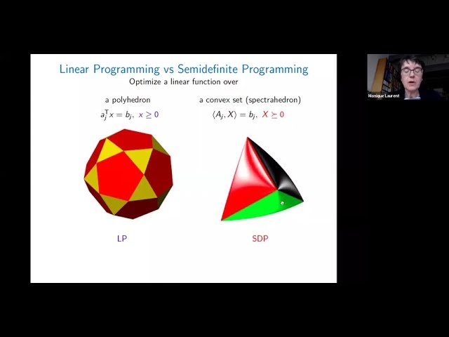 Workshop on Distance Geometry - Semidefinite Programming and Applications