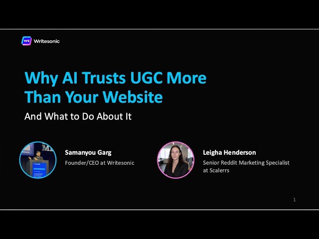 Reddit Secrets to Boost AI Search Visibility