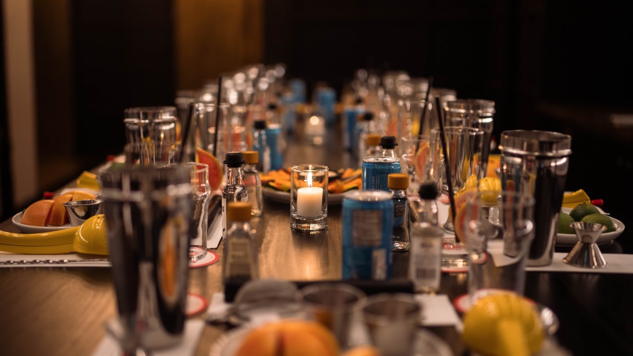 Craft Cocktail Making @ Upscale Speakeasy (Live Online)