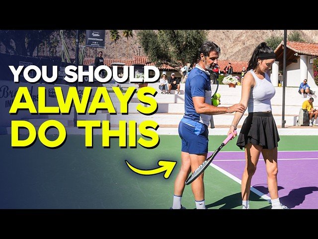 How Good Can a Tennis Forehand Get With One Lesson - Technical and Mental Training