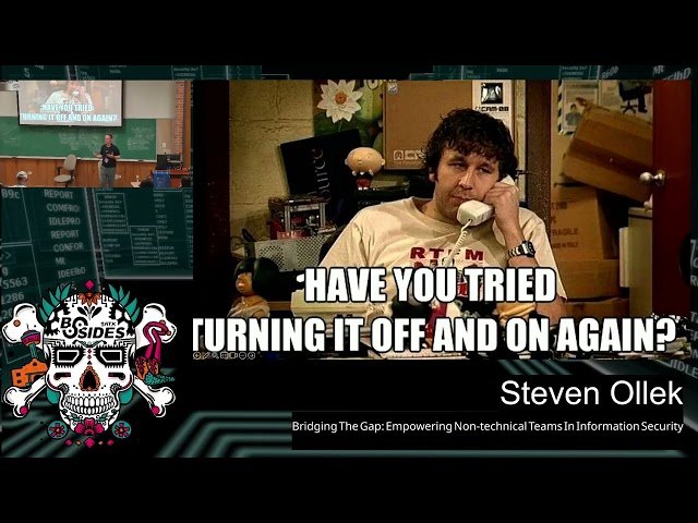 Bridging the Gap - Empowering Non-Technical Teams in Information Security