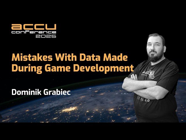 Mistakes With Data Made During Game Development