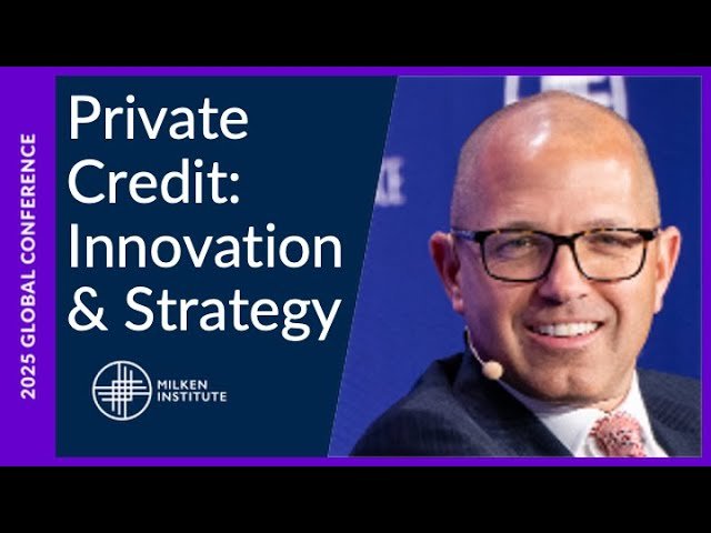Private Credit - Innovation, Strategy, and Distressed Debt in a Maturing Market
