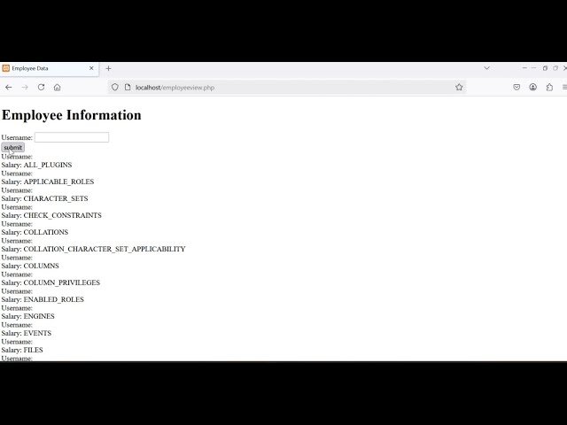 Understanding SQL Injection Attacks - Manual and Automated Methods