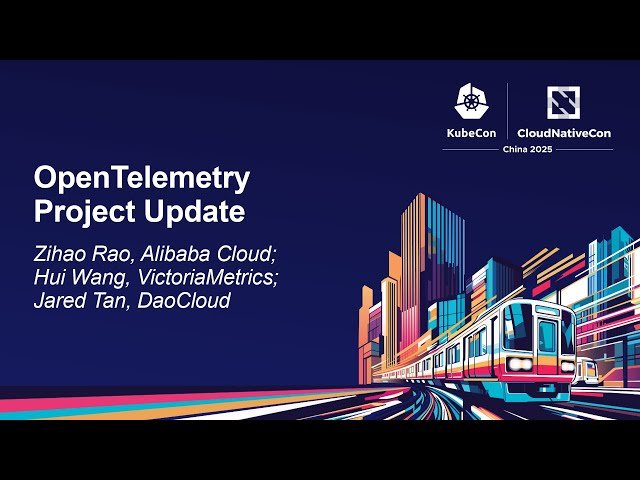 OpenTelemetry Project Update - Latest Developments in SDK, Instrumentation, and Collector