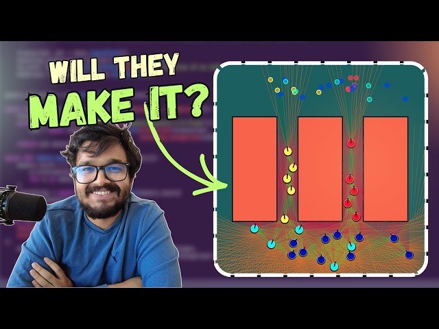 Multi-Agent Reinforcement Learning - AI Navigation in Obstacle Courses