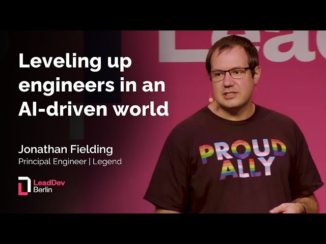 Leveling Up Engineers in an AI-Driven World