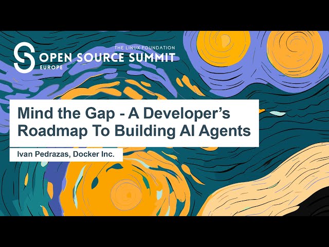 Mind the Gap - A Developer's Roadmap to Building AI Agents