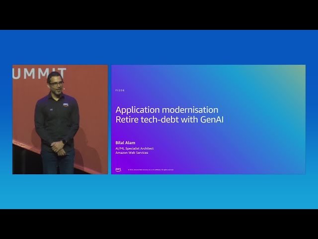 Application Modernisation with Generative AI
