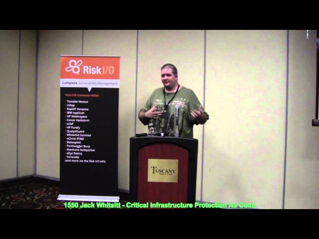 Critical Infrastructure Protection as Code