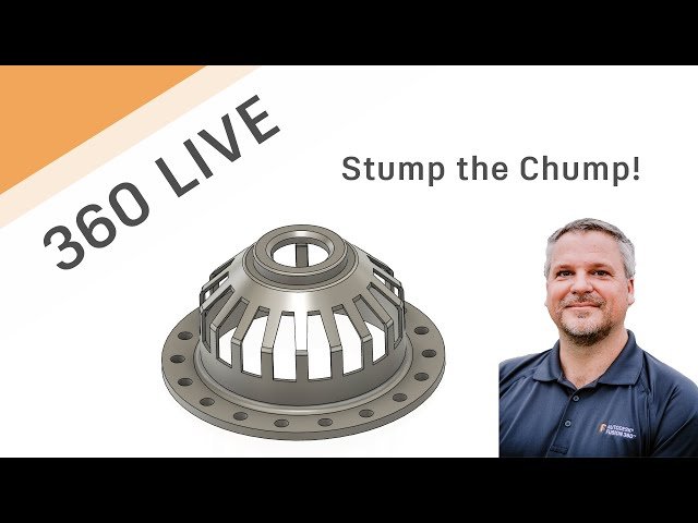 Fusion 360 Live - Stump the Chump