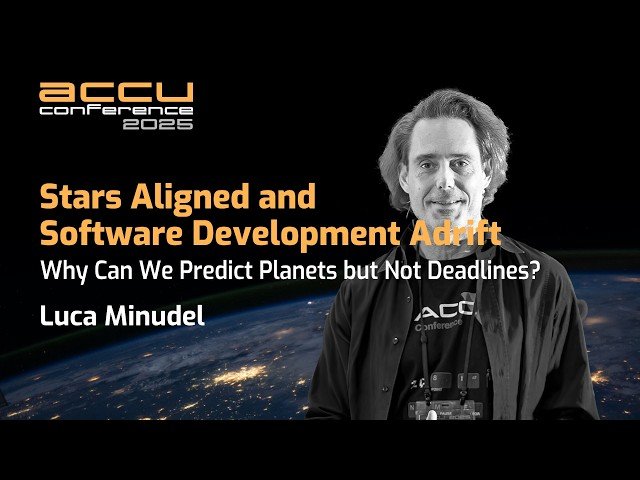 Stars Aligned and Software Development Adrift - Why Can We Predict Planets but Not Deadlines?