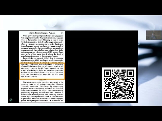 EEG in the Perioperative Period - Known Knowns and Known Unknowns