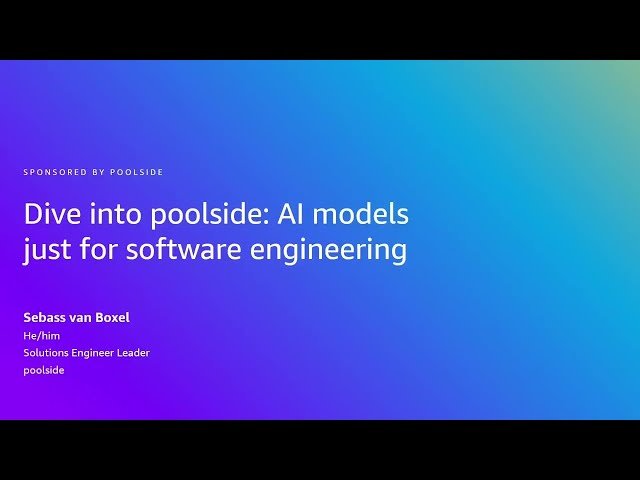 Dive into Poolside - AI Models Just for Software Engineering