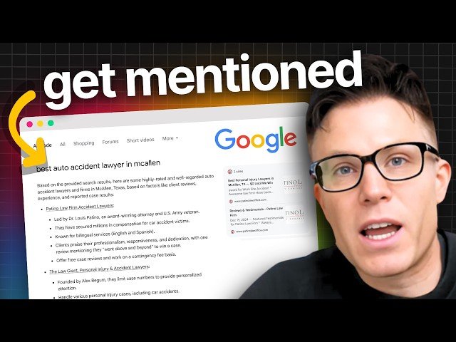 How to Rank in Google's AI Mode with Examples