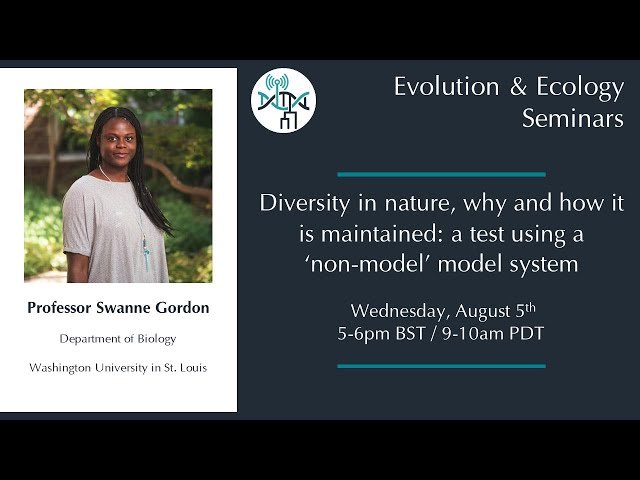 Diversity in Nature, Why and How Is It Maintained - A Test Using a 'Non-Model' Model