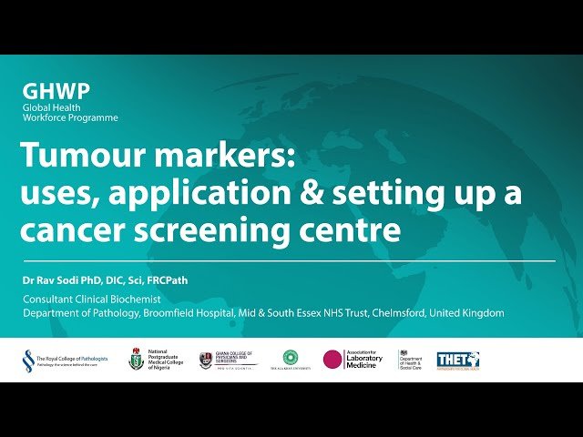 Tumor Markers - Uses, Application and Setting Up a Cancer Screening Centre