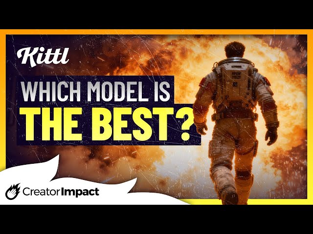 Which AI Image Model is the Best to Use in Kittl - Complete Comparison Guide